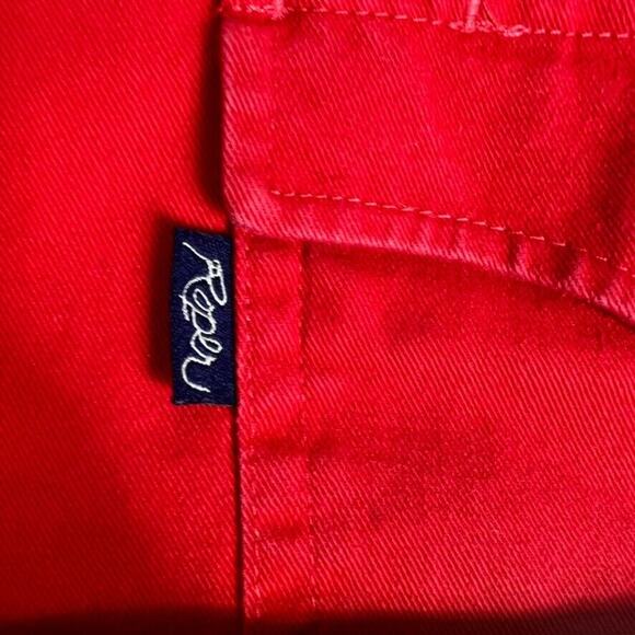 Roper Shirt Mens Medium Red Button Pearl Snap Western Long Sleeve - Picture 5 of 8